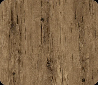 Wood-grain decorative surface sample in the dry-back LVT catalogue